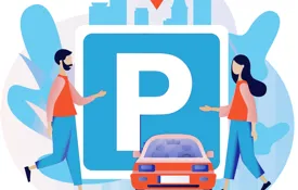 Free Parking Blue Shutterstock 2009016713