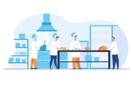 Restaurant Blue Shutterstock 1781262155